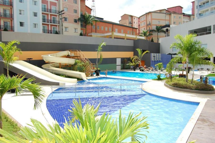 Veredas Do Rio Quente Flat 109 Extérieur photo
