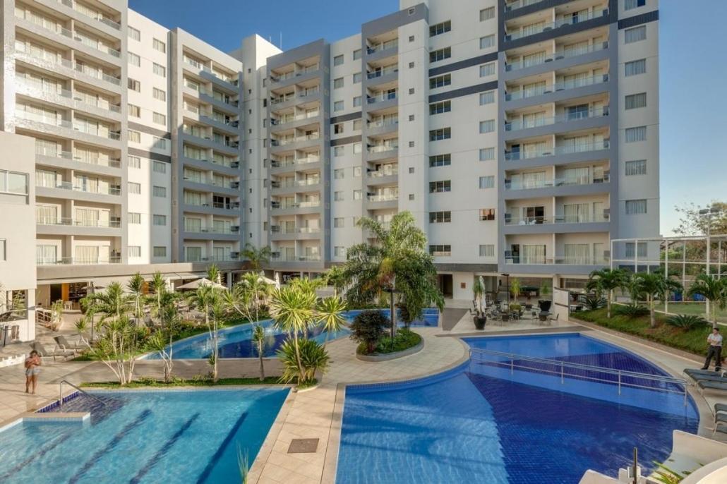 Veredas Do Rio Quente Flat 109 Extérieur photo
