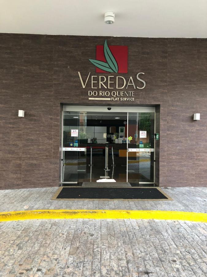 Veredas Do Rio Quente Flat 109 Extérieur photo