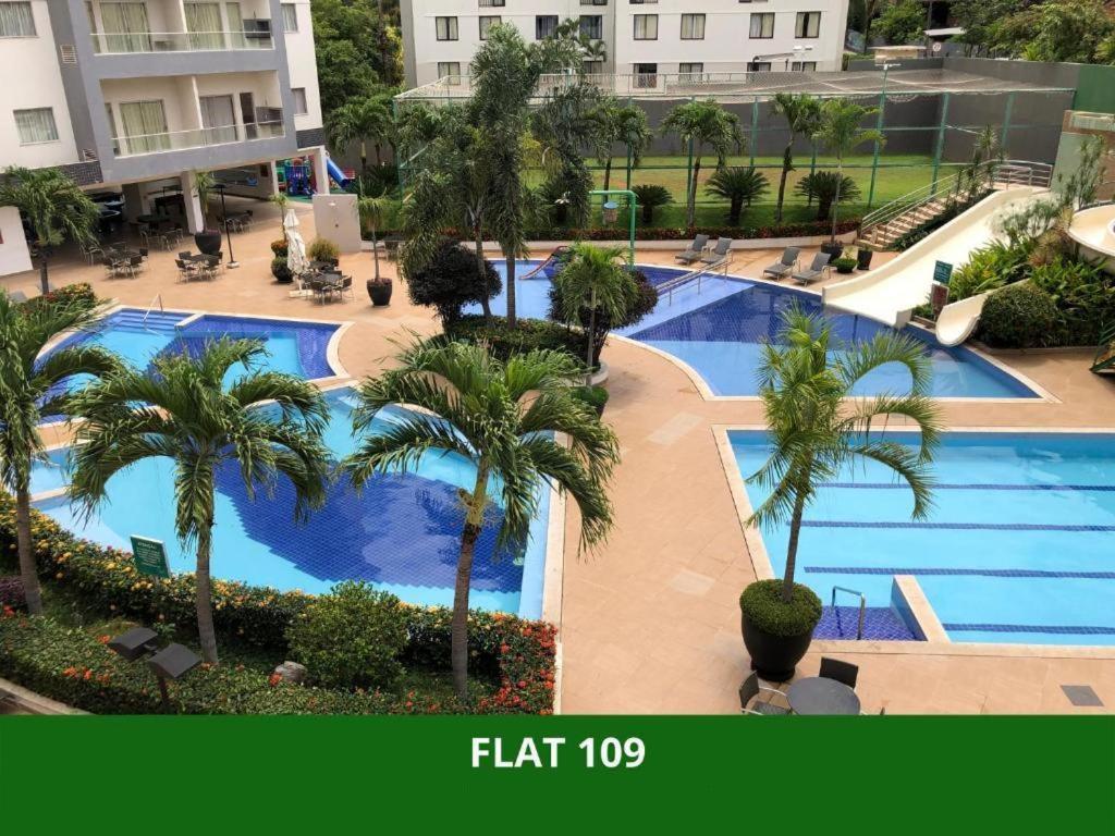 Veredas Do Rio Quente Flat 109 Extérieur photo